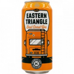 KEES – Eastern Triangle - Rebel Beer Cans