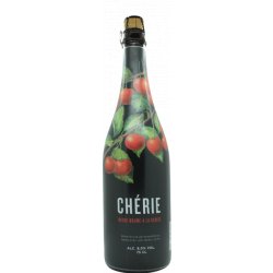 Brasserie Val de Sambre Cherie Biere Brune a La Cerise - 75cl - Burg Bieren Bierwinkel