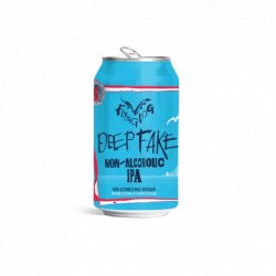 Flying Dog Deep Brewery Fake NA IPA Non-Alcoholic Beer - 12oz - Proofnomore