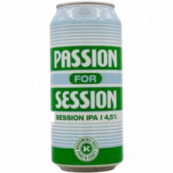 KEES – Passion For Session - Rebel Beer Cans