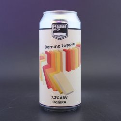 Pressure Drop - Domino Topple - 7.2% (440ml) - Ghost Whale