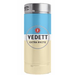 Vedett Extra White Barril 20 L (A) - Bodecall