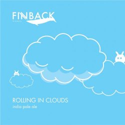 CROWLER - Finback - Rolling In Clouds - 7.1% (500ml) - Ghost Whale