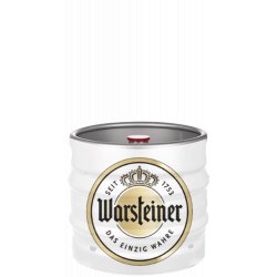 Warsteiner Premium Beer Barril 30 L (A) - Bodecall