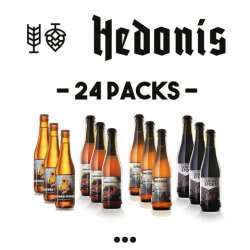 24-packs (24x33cl) - Hedonis