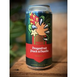 Vault City Brewing Dragon Fruit Peach Vanilla