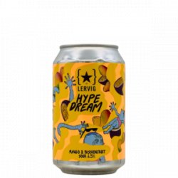 LERVIG – Hype Dream Mango & Passionfruit - Rebel Beer Cans