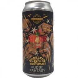 Basqueland Brewing & LERVIG  Fudge Fantasy 44cl - Beermacia