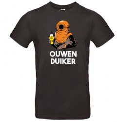 T-shirt Ouwen Duiker - Hedonis