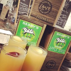 3-litre Bag in Box Apple Juice - Saxby’s Cider