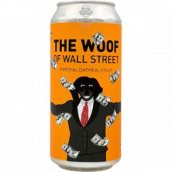 Lieber Waldi – The Woof of Wall Street - Rebel Beer Cans