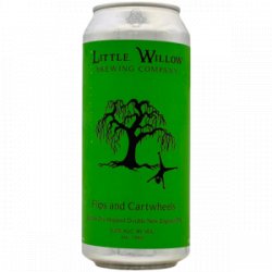 Little Willow Brewing Company – Flips and Cartwheels - Rebel Beer Cans