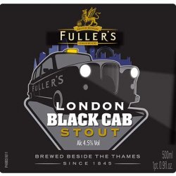 Fuller’s Black Cab Stout