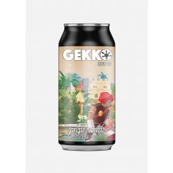 Gekko Jungle Rumble OATMEAL DIPA 440ml can - Gekko