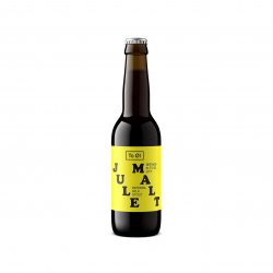 TO ØL  Jule Malt  Imperial Milk Stout - Barbudo Growler