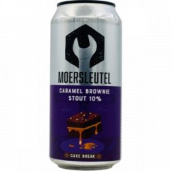 Moersleutel Craft Brewery – Cake Break - Rebel Beer Cans