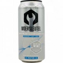 Moersleutel Craft Brewery – CYCT: Friction - Rebel Beer Cans