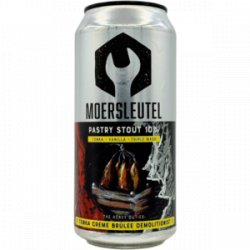 Moersleutel Craft Brewery – Tonka Creme Brûlée Demolitionist - Rebel Beer Cans