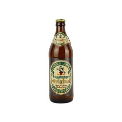 Hasen-Bräu Augsburger Original Kellerbier - Drankenhandel Leiden / Speciaalbierpakket.nl