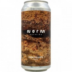 Norm Brewing – From the Earth - Rebel Beer Cans