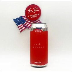 THE VEIL BREWING CO. Red Ferrari Hazy DIPA  8% - Premier Hop