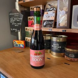 Brouwerij Boon Framboise Boon - Kraft Werks