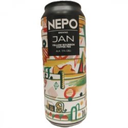 NEPO JAN Yellow Bourbon Coffee Fes - Sklep Impuls