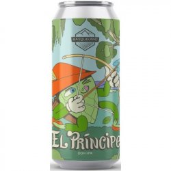 Basqueland Brewing El Príncipe Basqueland Brewing El Príncipe