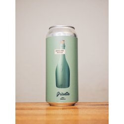 Barrique: Grisette Citra (Blend 4) - Gott erhalt’s Bierladen