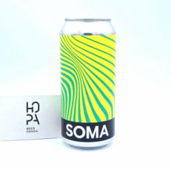 SOMA Only Child Lata 44cl - Hopa Beer Denda