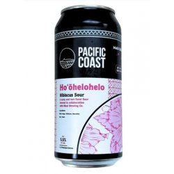 Pacific Coast x Maui Brewing Ho??helohelo Hibiscus Sour 440mL - The Hamilton Beer & Wine Co