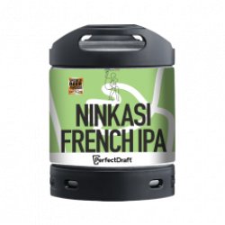 PerfectDraft Ninkasi French IPA 6L keg - PerfectDraft UK