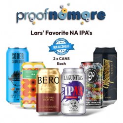 Lars NA-IPA Variety Pack (updated January 2025) - Proofnomore