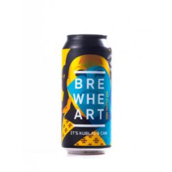 Brewheart It’s Kublai’s Can 2024  DDH Triple Neipa - Alehub