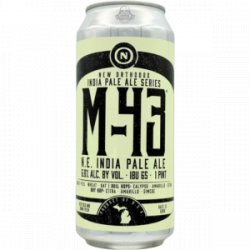 Old Nation Brewing Co. – M-43 N.E. India Pale Ale - Rebel Beer Cans