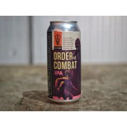Bottle Logic Brewing Order of Combat