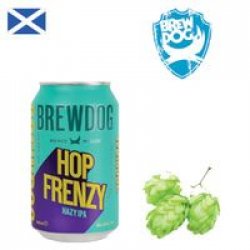 BrewDog Hop Frenzy 330ml CAN - Drink Online - Drink Shop