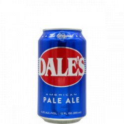 Oskar Blues Brewery® – Dale’s® Pale Ale - Rebel Beer Cans