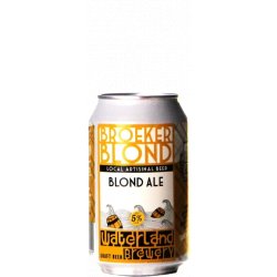 Waterland Brewery Broeker Blonde Waterland Brewery Broeker Blonde