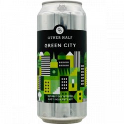 Other Half Brewing Co. – Green City - Rebel Beer Cans