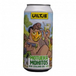 Uiltje Motueka Mohitos New Zealand IPA 440ml - The Beer Cellar