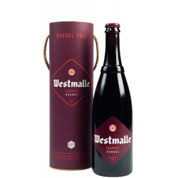 Westmalle Dubbel Doble 75 cl con tubo - Bodecall