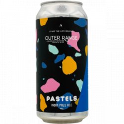 Outer Range Brewing FrenchAlps – Pastels - Rebel Beer Cans