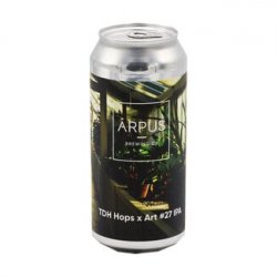 Ārpus Brewing Co. TDH Hops X Art #27 IPA