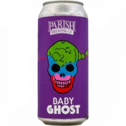 Parish Brewing – Baby Ghost - Rebel Beer Cans