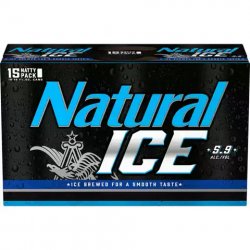 Anheuser-Busch Natural Ice