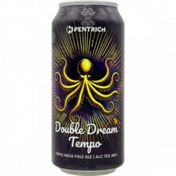 Pentrich Brewing Co. – Double Dream Tempo - Rebel Beer Cans