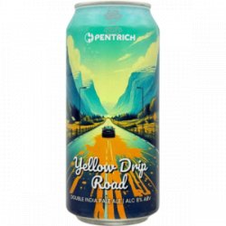 Pentrich Brewing Co. – Yellow Drip Road - Rebel Beer Cans