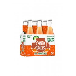 Cantaritos by Jarritos Mandarin Hard Soda