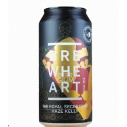 BrewHeart The Royal Secrets of Haze Kelly CANS 44cl - BBF 28-01-2022 - Beergium